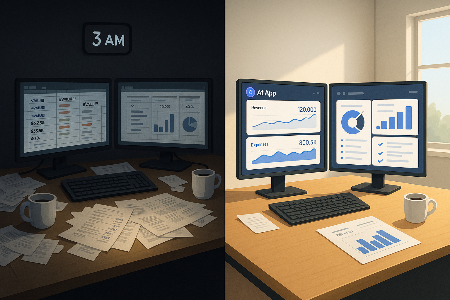 The Financial Blindness Killing Startups
